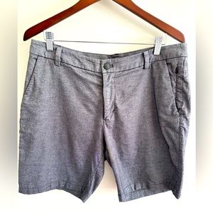 Lululemon Commission Classic Fit Short 7”. Size 34- grey. Excellent condition!